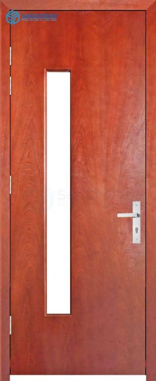 CỬA GỖ CÔNG NGHIỆP MDF VENEER P1G1 cam xe (2) 6 Cửa gỗ công nghiệp MDF Veneer P1G1 cam xe (2)