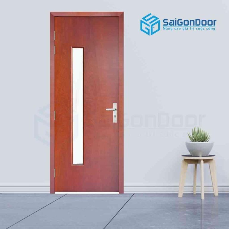 CỬA GỖ CÔNG NGHIỆP MDF VENEER P1G1 5 Cửa gỗ công nghiệp MDF Veneer P1G1