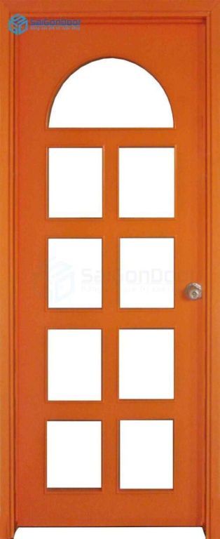 CỬA GỖ CÔNG NGHIỆP MDF VENEER P1G9 cam 8 Cửa gỗ công nghiệp MDF Veneer P1G9 cam