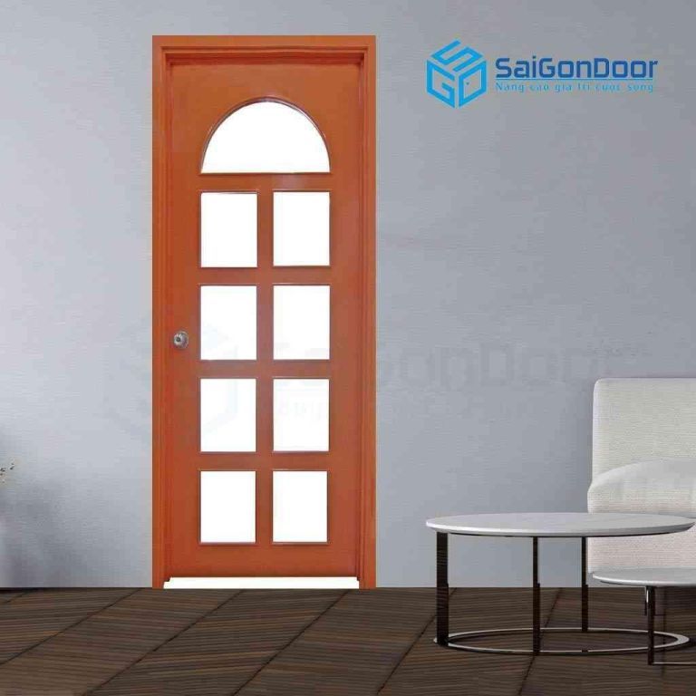 CỬA GỖ CÔNG NGHIỆP MDF VENEER P1G9 do 5 Cửa gỗ công nghiệp MDF Veneer P1G9 do