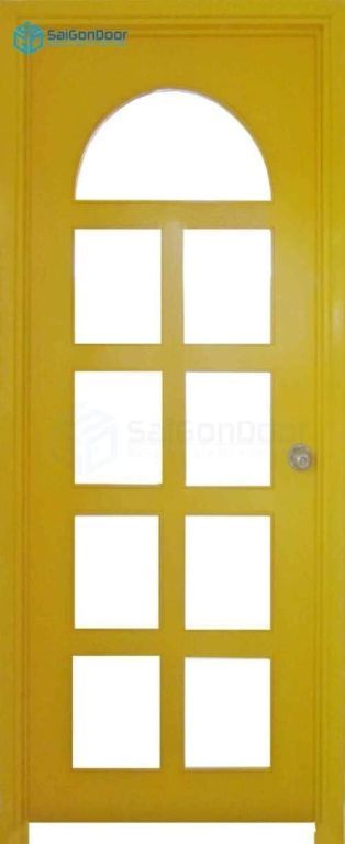 CỬA GỖ CÔNG NGHIỆP MDF VENEER P1G9 mau vang 8 Cửa gỗ công nghiệp MDF Veneer P1G9 P1G9 mau vang