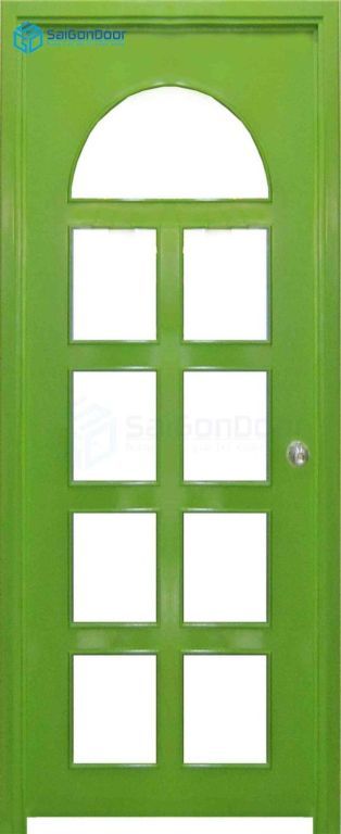 CỬA GỖ CÔNG NGHIỆP MDF VENEER P1G9 xanh la 6 Cửa gỗ công nghiệp MDF Veneer P1G9 xanh la