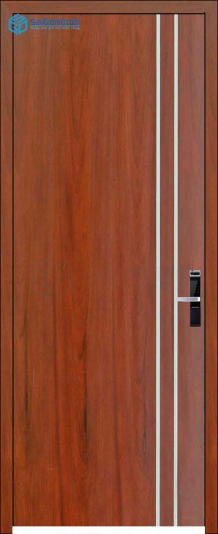 CỬA GỖ CÔNG NGHIỆP MDF VENEER P1R2 cam xe 7 Cửa gỗ công nghiệp MDF Veneer P1R2 cam xe