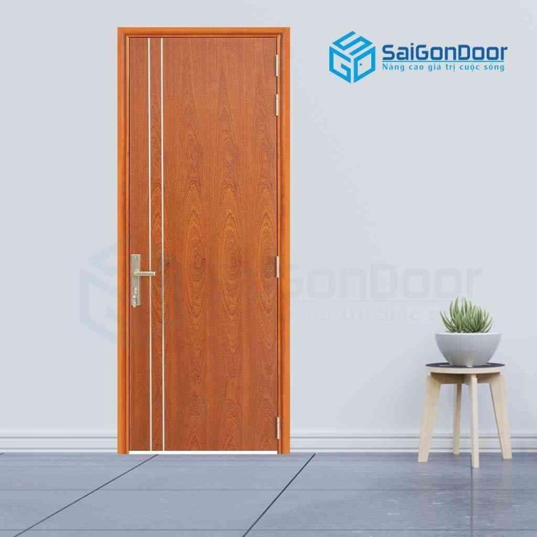 CỬA GỖ CÔNG NGHIỆP MDF VENEER P1R2 xoan dao 5 Cửa gỗ công nghiệp MDF Veneer P1R2 xoan dao