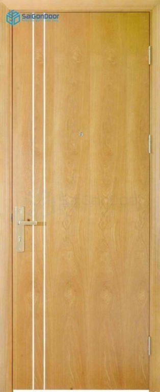 Cửa gỗ công nghiệp MDF Veneer P1R2 ash (2)