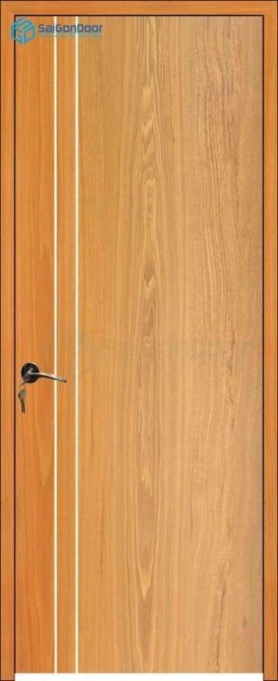 Cửa gỗ công nghiệp MDF Veneer P1R2 soi (4)
