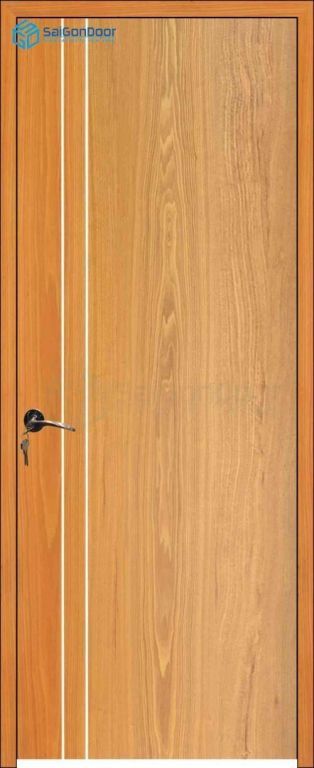 Cửa gỗ công nghiệp MDF Veneer P1R2 soi (4)