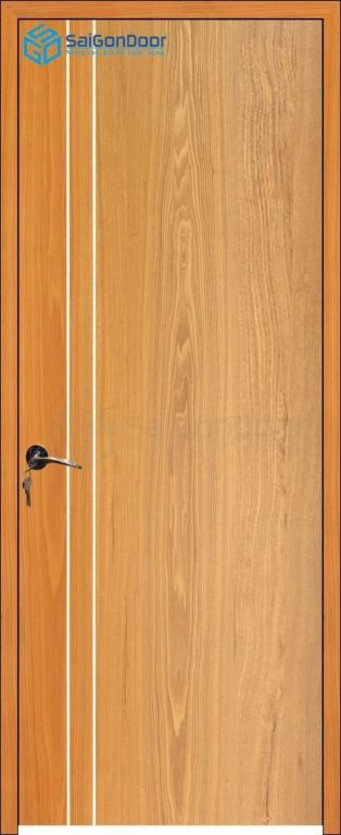 CỬA GỖ CAO CẤP SAIGONDOOR MDF Veneer P1R2 soi (4) 7 Cửa gỗ cao cấp SaiGonDoor MDF Veneer P1R2 soi (4)