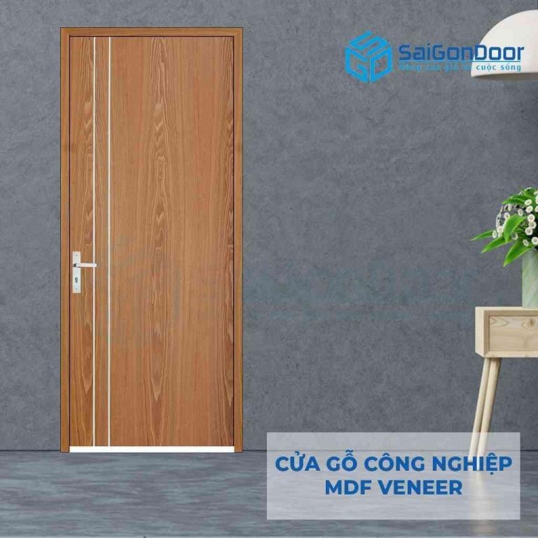 CỬA GỖ CÔNG NGHIỆP MDF VENEER P1R2 soi 5 Cửa gỗ công nghiệp MDF Veneer P1R2 soi