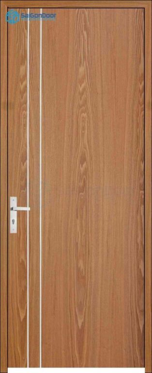 CỬA GỖ CÔNG NGHIỆP MDF VENEER P1R2 soi 9 Cửa gỗ công nghiệp MDF Veneer P1R2 soi