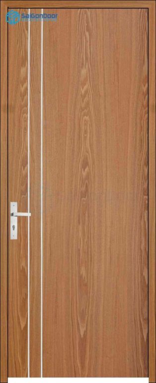 CỬA GỖ CÔNG NGHIỆP MDF VENEER P1R2 soi 7 Cửa gỗ công nghiệp MDF Veneer P1R2 soi