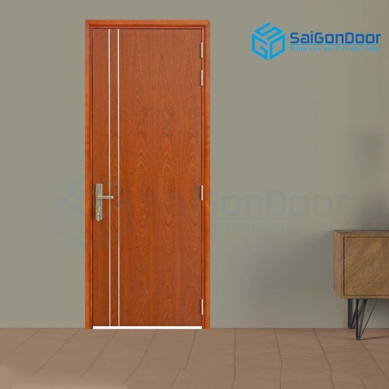 CỬA GỖ CAO CẤP SAIGONDOOR MDF Veneer P1R2 xoan dao (4) 5 Cửa gỗ cao cấp SaiGonDoor MDF Veneer P1R2 xoan dao (4)