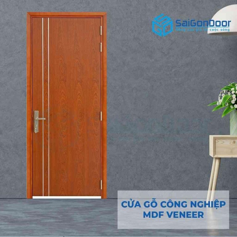 CỬA GỖ CÔNG NGHIỆP MDF VENEER P1R2 xoan dao (4) 5 Cửa gỗ công nghiệp MDF Veneer P1R2 xoan dao (4)