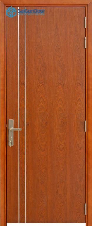 CỬA GỖ CAO CẤP SAIGONDOOR MDF Veneer P1R2 xoan dao (4) 9 Cửa gỗ cao cấp SaiGonDoor MDF Veneer P1R2 xoan dao (4)