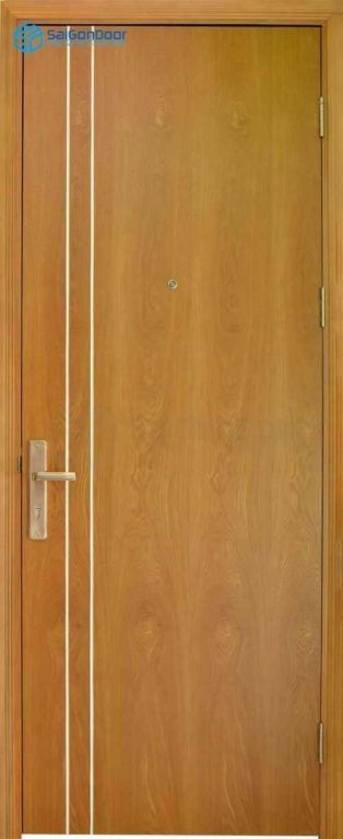 CỬA GỖ CÔNG NGHIỆP MDF VENEER P1R2 9 Cửa gỗ công nghiệp MDF Veneer P1R2 xoan dao