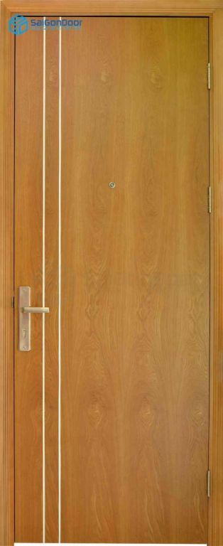 CỬA GỖ CÔNG NGHIỆP MDF VENEER P1R2 7 Cửa gỗ công nghiệp MDF Veneer P1R2 xoan dao