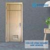 CỬA GỖ CÔNG NGHIỆP MDF VENEER P1R2L1 3 Cửa gỗ công nghiệp MDF Veneer P1R2L1