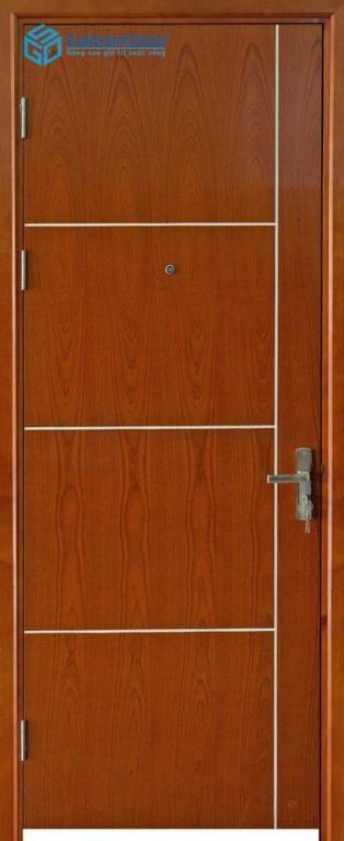 CỬA GỖ CAO CẤP SAIGONDOOR MDF Veneer P1R4b Cam xe 16 Cửa gỗ cao cấp SaiGonDoor MDF Veneer P1R4b Cam xe