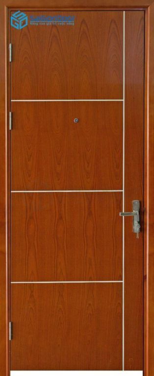 CỬA GỖ CAO CẤP SAIGONDOOR MDF Veneer P1R4b Cam xe 9 Cửa gỗ cao cấp SaiGonDoor MDF Veneer P1R4b Cam xe