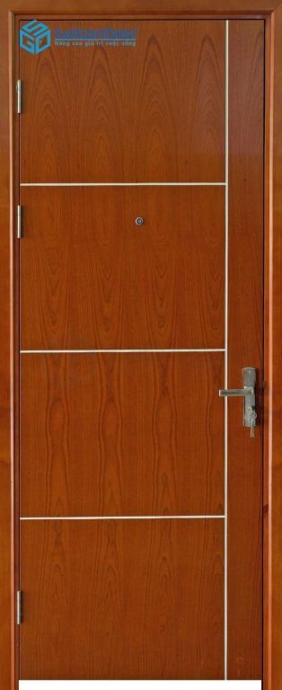 CỬA GỖ CAO CẤP SAIGONDOOR MDF Veneer P1R4b Cam xe 7 Cửa gỗ cao cấp SaiGonDoor MDF Veneer P1R4b Cam xe