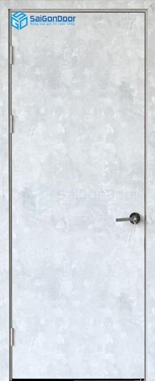 CỬA GỖ CAO CẤP SAIGONDOOR MDF Laminate P1 van da 7 Cửa gỗ cao cấp SaiGonDoor MDF Laminate P1 van da