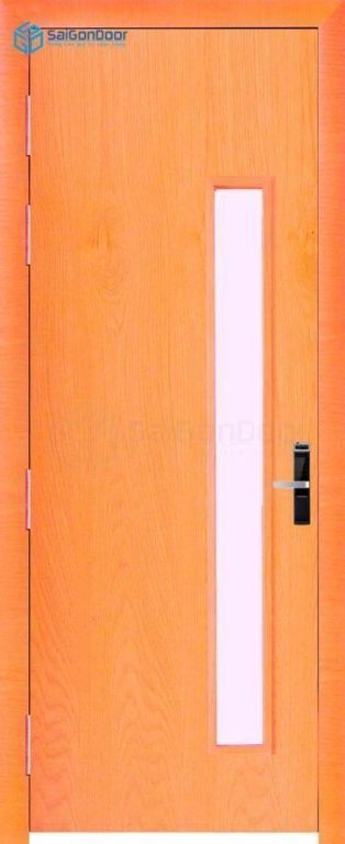 CỬA GỖ CÔNG NGHIỆP MDF VENEER P1GL Xoan dao 16 Cửa gỗ công nghiệp MDF Veneer P1GL Xoan dao