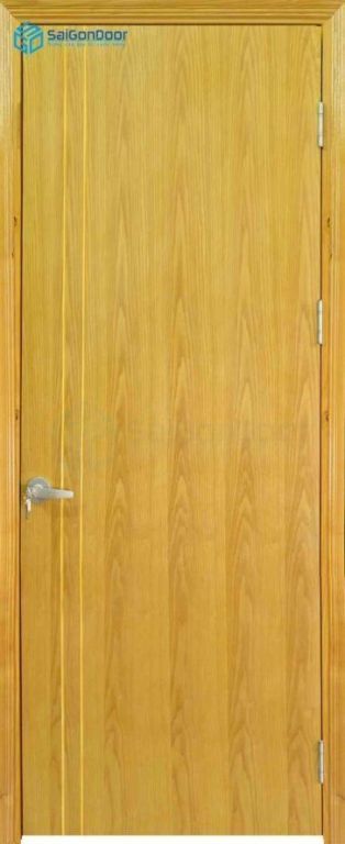 Cửa gỗ công nghiệp MDF Veneer P1R2 ash (3)