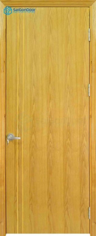 Cửa gỗ công nghiệp MDF Veneer P1R2 ash (3)