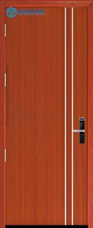 Cửa gỗ cao cấp SaiGonDoor MDF Veneer P1R2 cam xe (2)