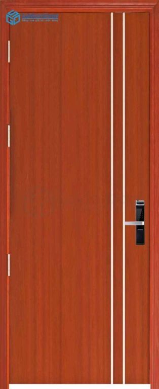 Cửa gỗ công nghiệp MDF Veneer P1R2 cam xe (2)