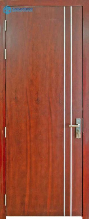 CỬA GỖ CÔNG NGHIỆP MDF VENEER P1R2 cam xe (3) 7 Cửa gỗ công nghiệp MDF Veneer P1R2 cam xe (3)