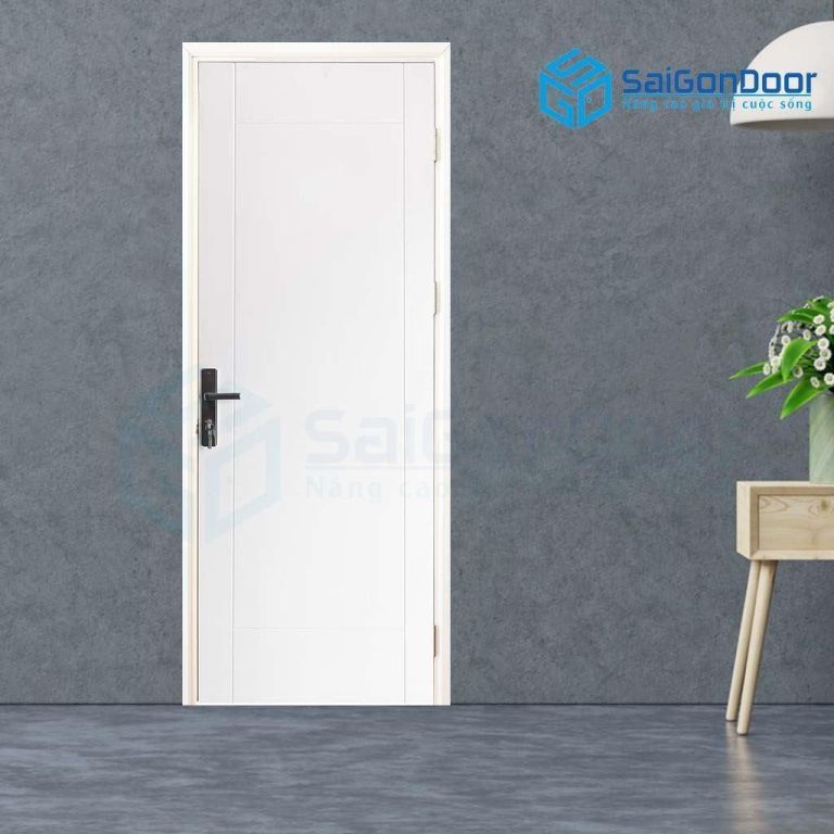 CỬA GỖ CAO CẤP SAIGONDOOR MDF Veneer P1R4-C1 (2) 5 Cửa gỗ cao cấp SaiGonDoor MDF Veneer P1R4-C1 (2)