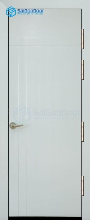 CỬA GỖ CAO CẤP SAIGONDOOR MDF Veneer P1R4 -C1 9 Cửa gỗ cao cấp SaiGonDoor MDF Veneer P1R4 -C1