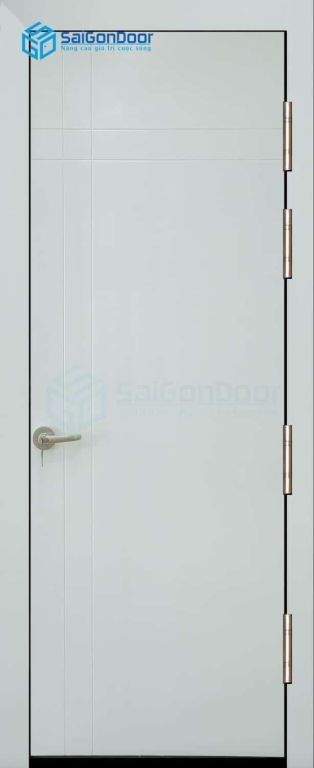 CỬA GỖ CAO CẤP SAIGONDOOR MDF Veneer P1R4 -C1 7 Cửa gỗ cao cấp SaiGonDoor MDF Veneer P1R4 -C1