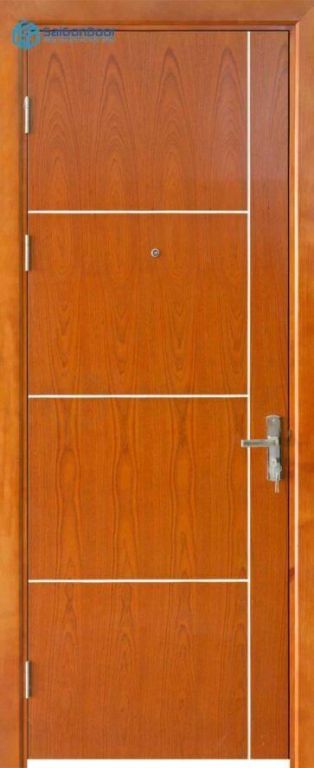 CỬA GỖ CÔNG NGHIỆP MDF VENEER P1R4-xoan dao 16 Cửa gỗ công nghiệp MDF Veneer P1R4-xoan dao
