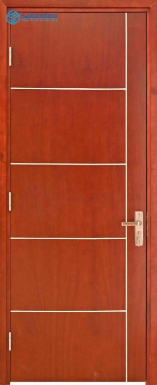 Cửa gỗ công nghiệp MDF Veneer P1R5 xoan dao (3)