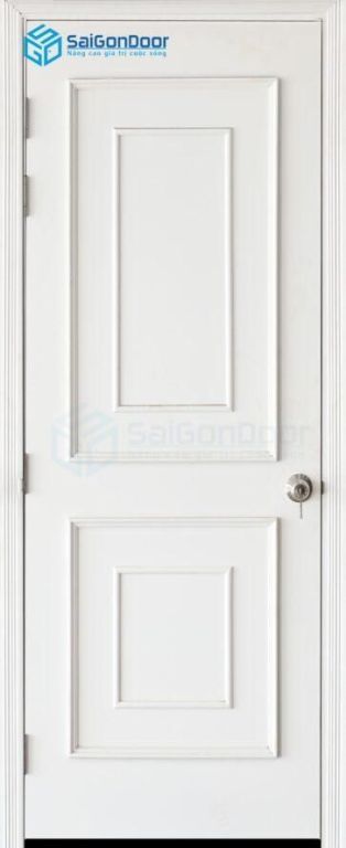 CỬA GỖ CAO CẤP SAIGONDOOR MDF Veneer PN4-C1 16 Cửa gỗ cao cấp SaiGonDoor MDF Veneer PN4-C1