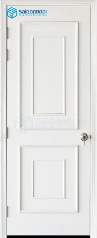CỬA GỖ CAO CẤP SAIGONDOOR MDF Veneer PN4-C1 7 Cửa gỗ cao cấp SaiGonDoor MDF Veneer PN4-C1
