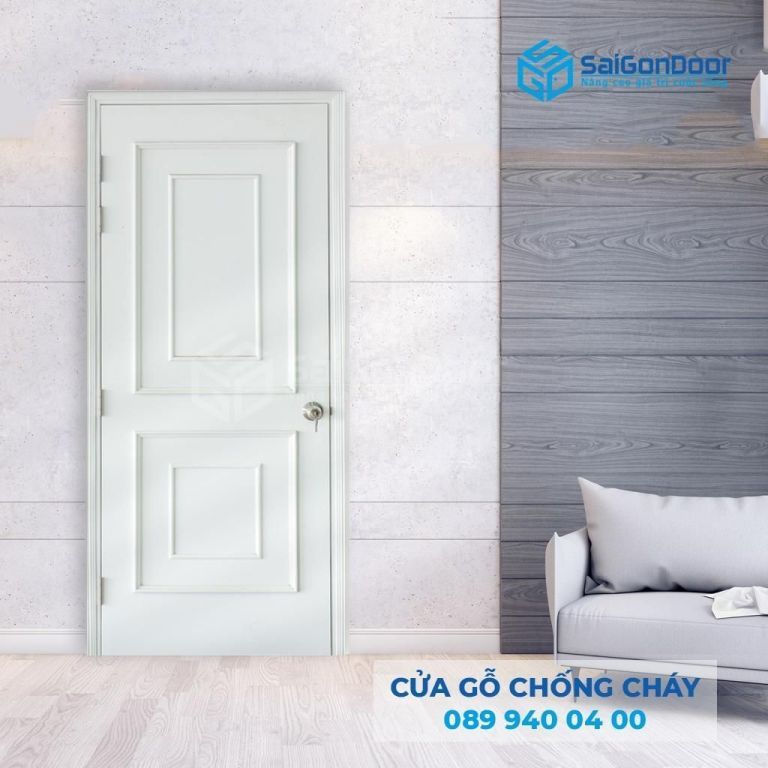 Cửa gỗ chống cháy cho phòng ngủ Cửa gỗ chống cháy cho phòng ngủ