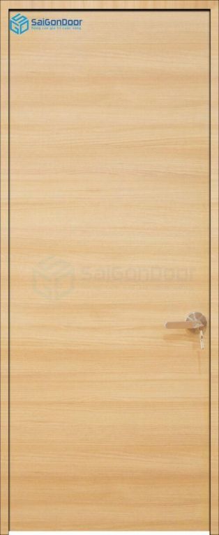 Cửa Gỗ Chống Cháy GCC Cua go chong chay MDF Laminate van ngang 9 Cửa gỗ chống cháy GCC Cua go chong chay MDF Laminate van ngang