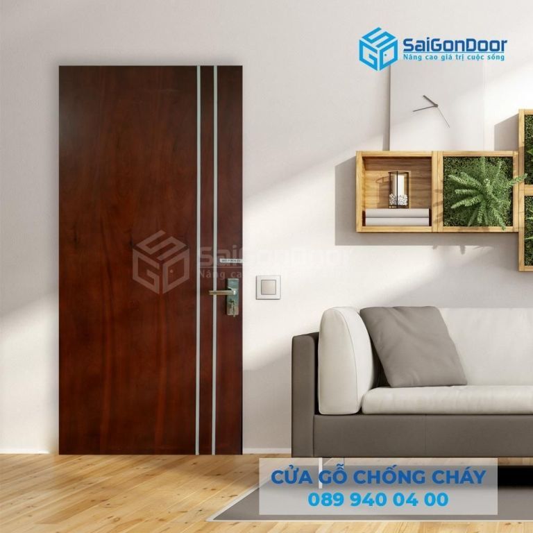Cửa gỗ chống cháy cho phòng ngủ Cửa gỗ chống cháy cho phòng ngủ