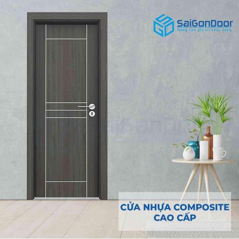CỬA NHỰA COMPOSITE SGD 25CN 5 Cửa nhựa Composite SGD 25CN