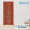 Cửa Gỗ Công Nghiệp HDF Veneer 018 teak (1) 4 Cửa gỗ công nghiệp HDF Veneer 018 teak (1)