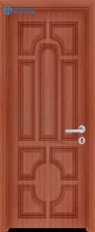 Cửa Gỗ Công Nghiệp HDF Veneer 018 teak (2) 16 Cửa gỗ công nghiệp HDF Veneer 018 teak (2)