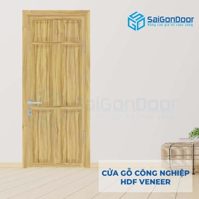 Cửa Gỗ Công Nghiệp HDF Veneer 6A soi (1) 5 Cửa gỗ công nghiệp HDF Veneer 6A soi (1)