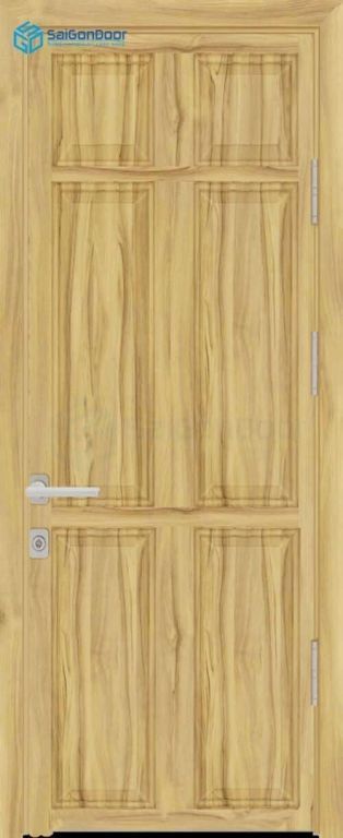 Cửa Gỗ Công Nghiệp HDF Veneer 6A soi (1) 9 Cửa gỗ công nghiệp HDF Veneer 6A soi (1)