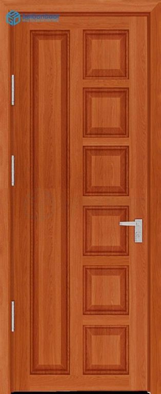 Cửa Gỗ Công Nghiệp HDF Veneer 6B sapele (1) 7 Cửa gỗ công nghiệp HDF Veneer 6B sapele (1)