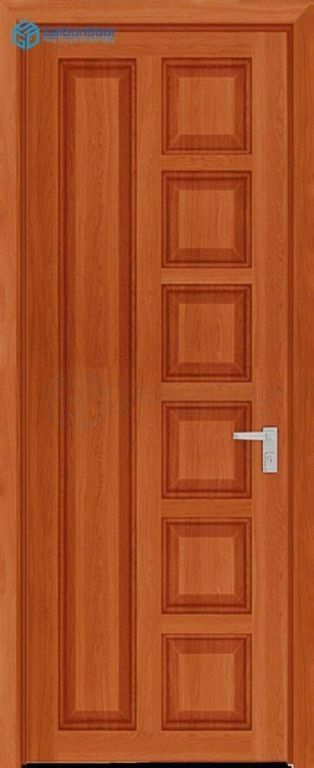 Cửa Gỗ Công Nghiệp HDF Veneer 6B sapele (2) 16 Cửa gỗ công nghiệp HDF Veneer 6B sapele (2)