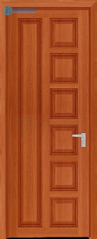 Cửa Gỗ Công Nghiệp HDF Veneer 6B sapele (2) 9 Cửa gỗ công nghiệp HDF Veneer 6B sapele (2)
