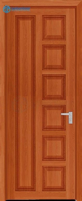 Cửa Gỗ Công Nghiệp HDF Veneer 6B sapele (2) 7 Cửa gỗ công nghiệp HDF Veneer 6B sapele (2)